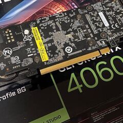 GIGABYTE グラボ GV-N4060OC-8GLの画像
