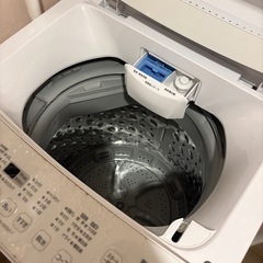 【決まりました】洗濯機 6kg の画像