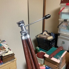 三脚 ケース付き 他にもたくさんあります！の画像