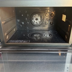 ［難あり、差し上げます］シャープ　オーブンレンジ　RE-S31Fの画像