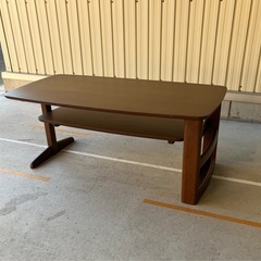 ローテーブル　チーク　の画像