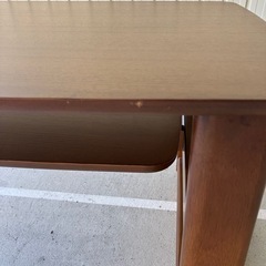 ローテーブル　チーク　の画像