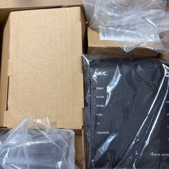 NEC Aterm WG1200HS3（無線LANルーター）の画像