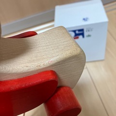 Walter nic社 赤いアヒル プルトイの画像