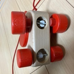 Walter nic社 赤いアヒル プルトイの画像