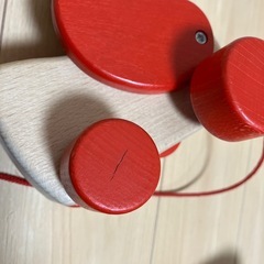 Walter nic社 赤いアヒル プルトイの画像