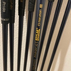 ゴルフクラブアイアンセットの画像