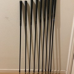 ゴルフクラブアイアンセットの画像