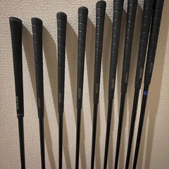 ゴルフクラブアイアンセットの画像