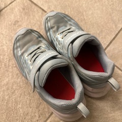 俊足　シュンソク　SYUNSOKU 子供用運動靴シューズ21.0センチの画像