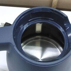 電気ケトル 1.0L 2021年製 象印 CK-DA10 ダークネイビー 電気ポット ZOJIRUSHI 札幌市 手稲の画像
