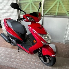 人気の３型シグナスX-SR   自賠責3年付き　ベルト新品　程度良好　フルノーマル車 の画像