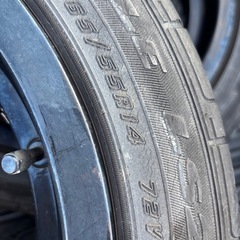 RAYZ CAL CHOPPY軽量ホイールの画像