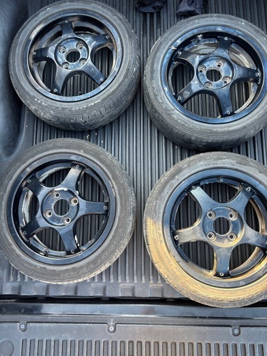 RAYZ CAL CHOPPY軽量ホイール