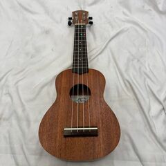 🎵【✨‼️ソフトケース付き✨‼️】ウクレレ　lvis／エルビス✨簡易清掃済み・現状品‼️🎵の画像