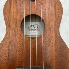 🎵【✨‼️ソフトケース付き✨‼️】ウクレレ　lvis／エルビス✨簡易清掃済み・現状品‼️🎵の画像