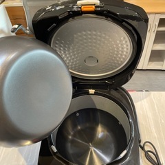 【象印炊飯器】【10合炊き】2024年製★クリーニング済み/6ヶ月保証付き【管理番号1206】野の画像