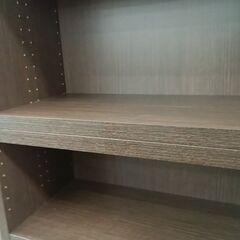 リユースのサカイ栃木店★ジモティ割あり★  本棚 ダークブラウン W60×D30×H180.5 クリーニング済み TC11857の画像