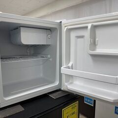 J3287【リユースのサカイ柏店】ALLEGIA　アレジア　AR-BC46　冷蔵庫　右開き　1ドア　46L 2019年製 クリーニング済みの画像