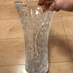 ② 花瓶 ガラス 日本製の画像