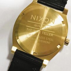 ジモティ割引有★【ジャングルジャングル岸和田店】腕時計　NIXON　17D　クオーツ　 南大阪 岸和田市 貝塚市 泉佐野市 和泉市 忠岡町 熊取町の画像