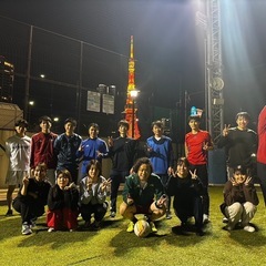 フットサルで遊ぼうよ！！