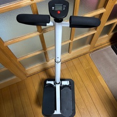 【本日限り値下げ】夢グループ 夢ハンドル付健康ステッパー の画像
