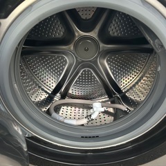 2021年　HITACHIドラム式洗濯機　美品　川口市から配達しますの画像