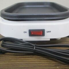 G昇足251 ホットプレート ペヤング KDEG-001W 2019年製 未使用品 検：専用ホットプレート ペヤングやきそば 焼きペヤングメーカーの画像