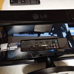 LG FLATRON M2380D テレビチューナ付き23型ワイド フルHD液晶モニタ  HDMI D-端子 アナログPC ５Wx２スピーカの画像