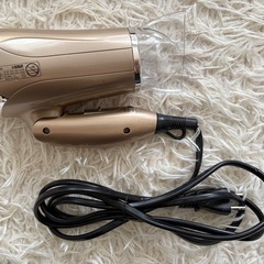 【美品】イオンミスティ　ドライヤー／キズや不具合なし／小型で収納しやすいサイズ♪の画像