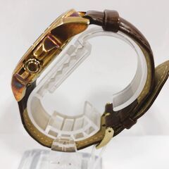 ジモティ割引有★【ジャングルジャングル岸和田店】腕時計　HUNTINGWLD　クオーツ　ゴールドカラー　 南大阪 岸和田市 貝塚市 泉佐野市 和泉市 忠岡町 熊取町の画像