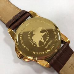 ジモティ割引有★【ジャングルジャングル岸和田店】腕時計　HUNTINGWLD　クオーツ　ゴールドカラー　 南大阪 岸和田市 貝塚市 泉佐野市 和泉市 忠岡町 熊取町の画像