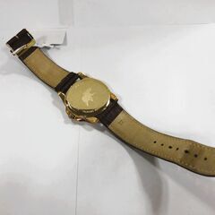 ジモティ割引有★【ジャングルジャングル岸和田店】腕時計　HUNTINGWLD　クオーツ　ゴールドカラー　 南大阪 岸和田市 貝塚市 泉佐野市 和泉市 忠岡町 熊取町の画像