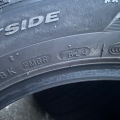 ネクセン　205/55-16スタッドレス　バリ溝2024年製
の画像