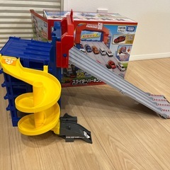 トミカスライダーパーキング50の画像