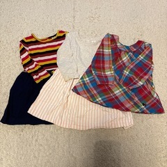 子供服秋冬用10点セット(100㎝)の画像