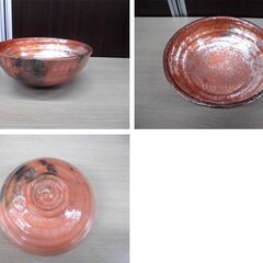 茶道具 嶋基 茶碗 一双 和楽造 川崎和楽 金箔(日)、銀箔(月) 表千家 裏千家 縁起物茶碗 苫小牧西店の画像