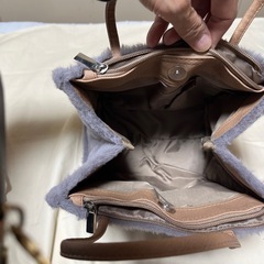 ファートートバッグ新品の画像