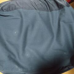 無印良品　ビーズクッションの画像