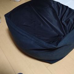 無印良品　ビーズクッションの画像