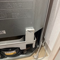 三菱　冷蔵庫　146L MR-P15S-Sの画像