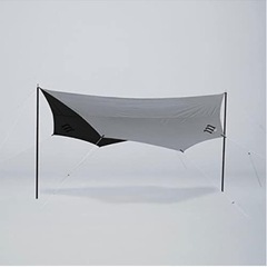 タープ　ムラコ muraco octa4spark オクタ4スパーク　ポール付きの画像