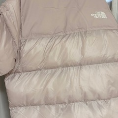 25年w'sザノースフェイス　ヌプシ　オン　ジャケット　ピンク　新品未使用品の画像