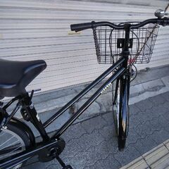 eirin[エイリン]27吋 シティサイクル 変速なし/ブラックの画像