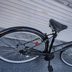 eirin[エイリン]27吋 シティサイクル 変速なし/ブラックの画像