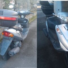 アドレスV125G　CF46A　K5　規制前の画像