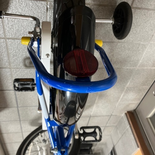 スーパーマリオ　16インチ　自転車
