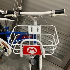 スーパーマリオ　16インチ　自転車
の画像