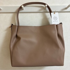 aroco  ショルダーバック　モカ　　　　　　　　　未使用
の画像